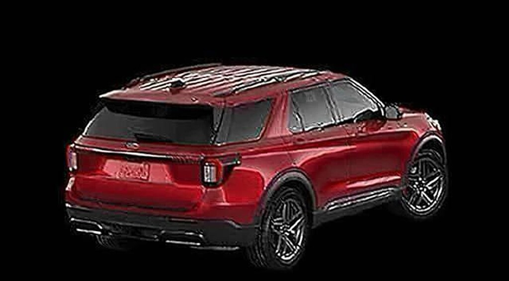 New 2026 Ford Explorer ST-Line