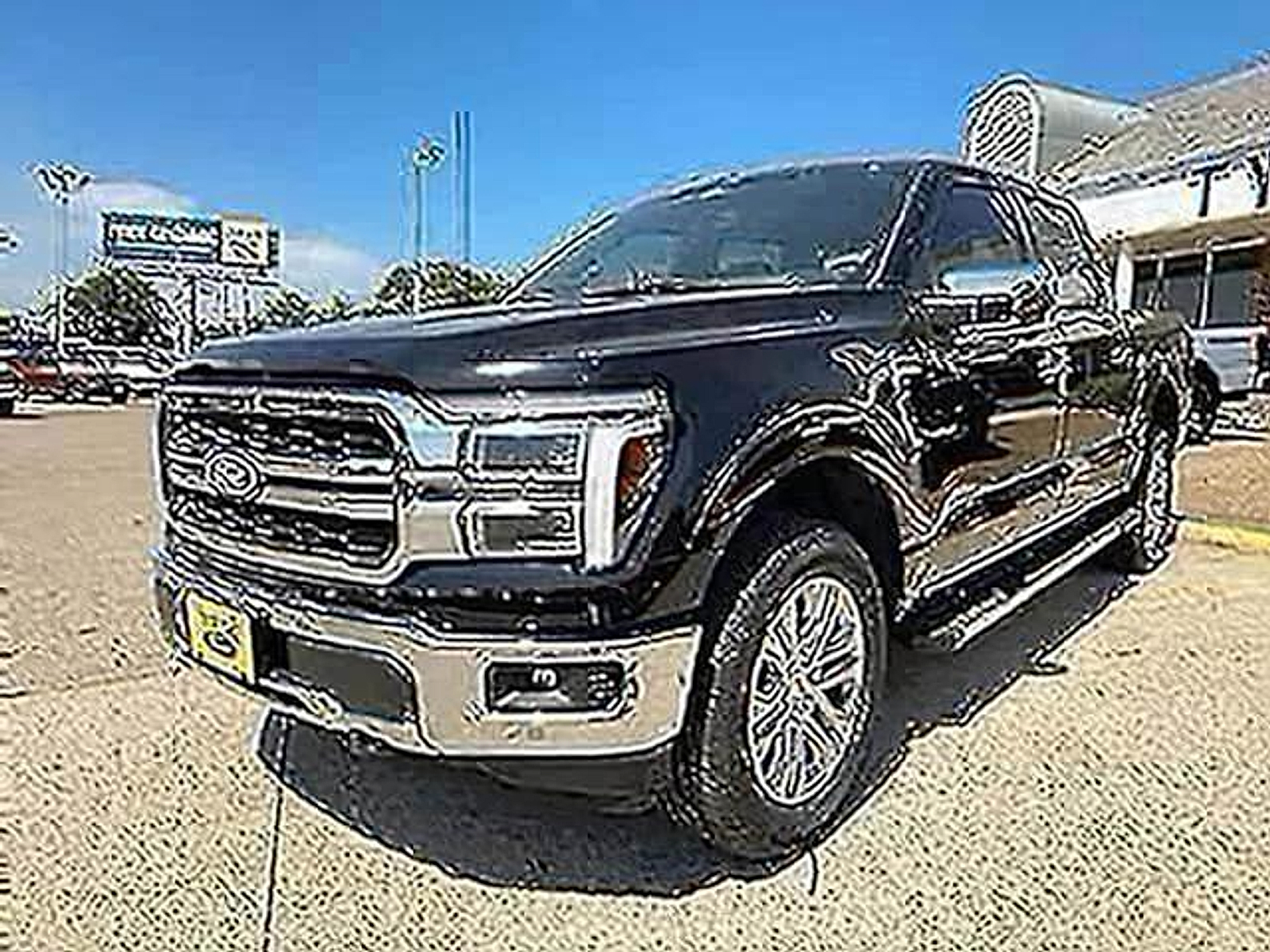 Used 2025 Ford F-150 Lariat TRUCK