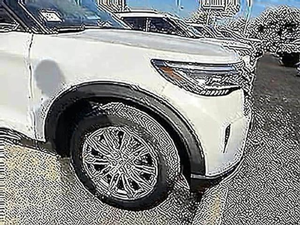 New 2026 Ford Explorer Platinum SUV