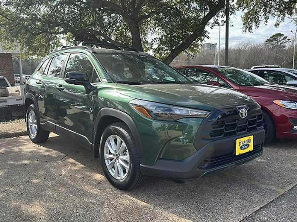 Used 2026 Toyota Corolla Cross LE SUV