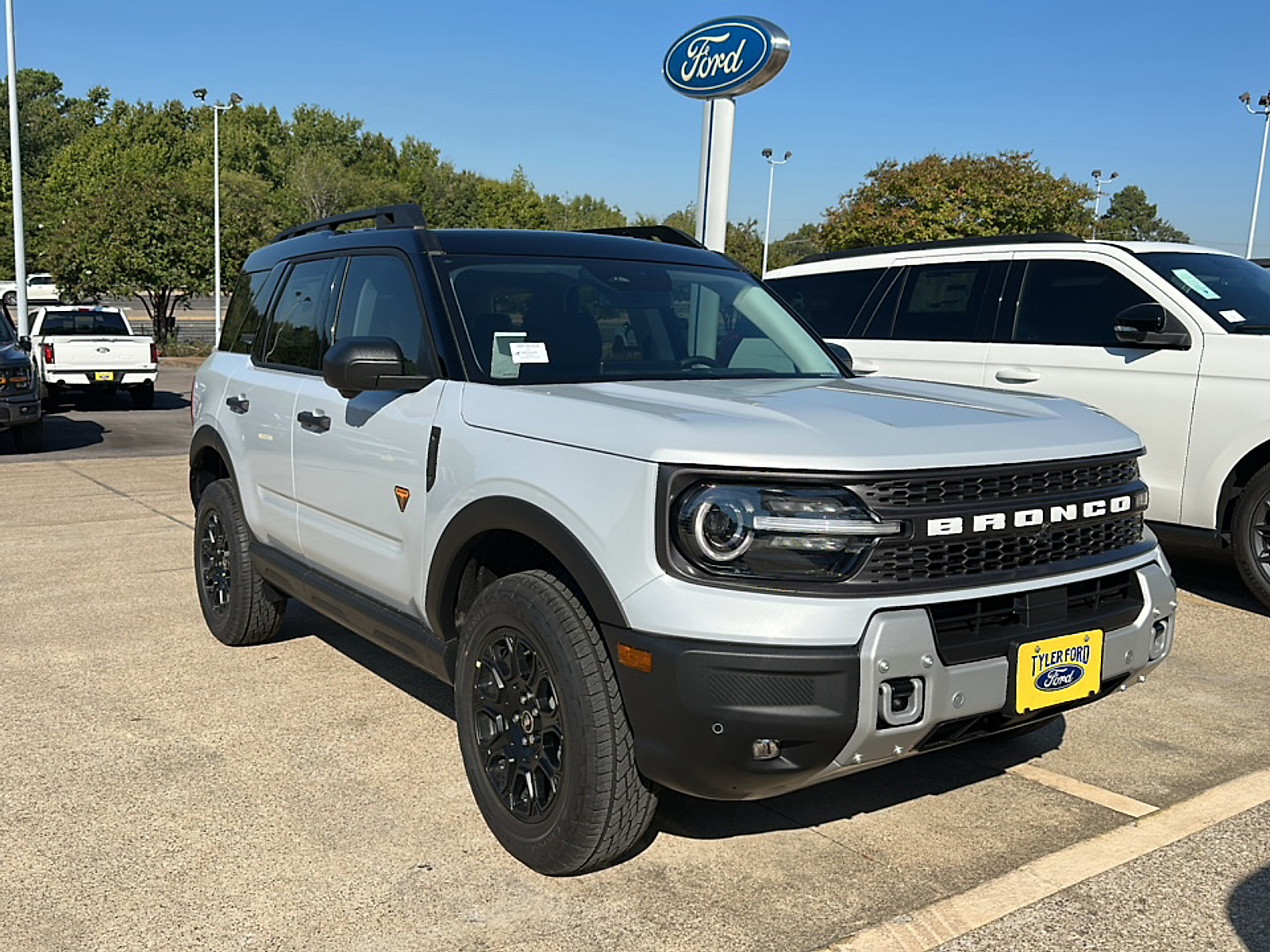 New 2026 Ford Bronco Sport Badlands