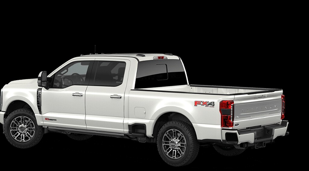New 2026 Ford F-250 Platinum