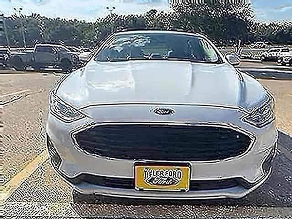 Used 2020 Ford Fusion S Sedan