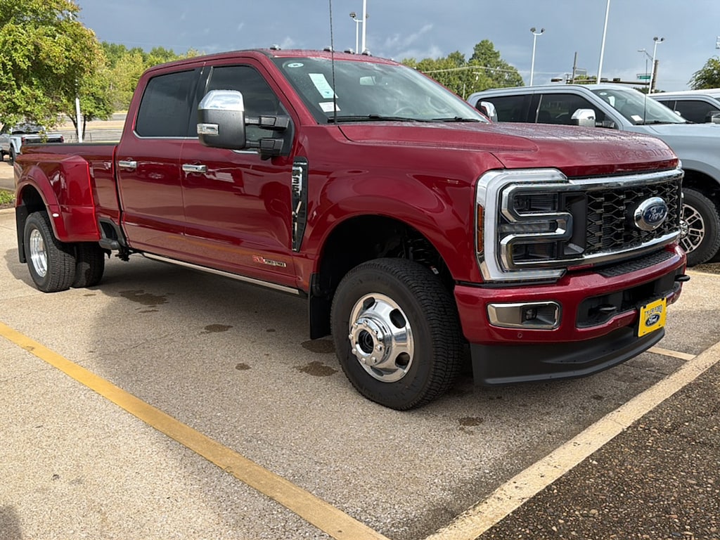 New 2026 Ford F-350 Platinum