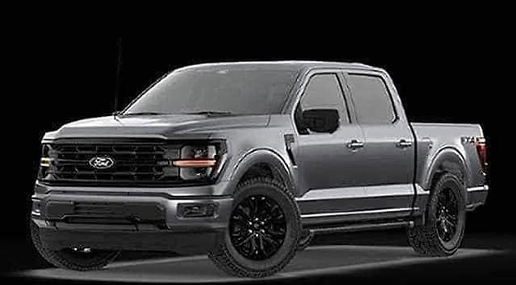 New 2026 Ford F-150 XLT
