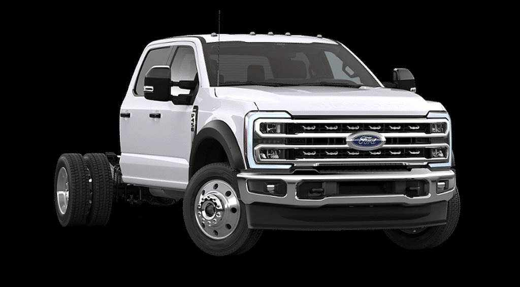 New 2026 Ford F-450 Chassis Lariat