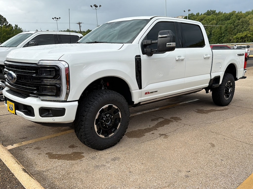 New 2026 Ford F-250 Platinum