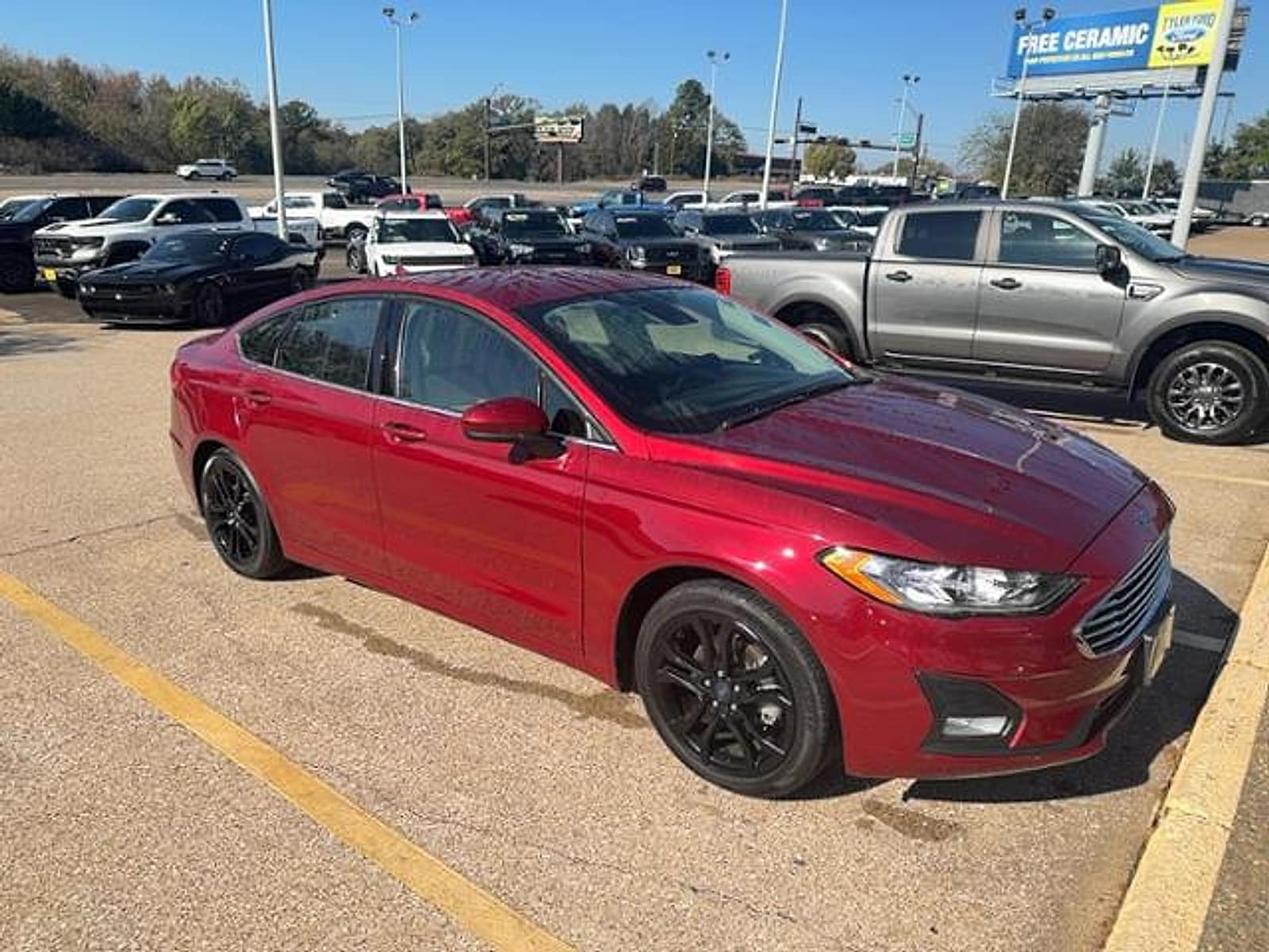 2019 Ford Fusion SE