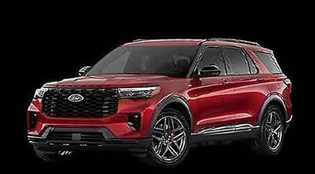 New 2026 Ford Explorer ST-Line