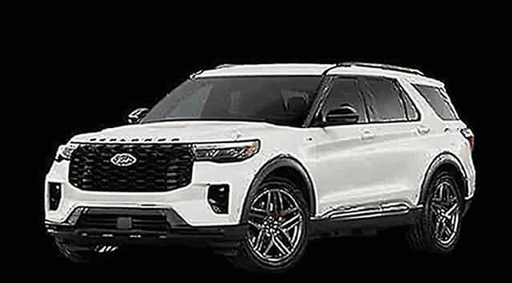 New 2026 Ford Explorer ST-Line
