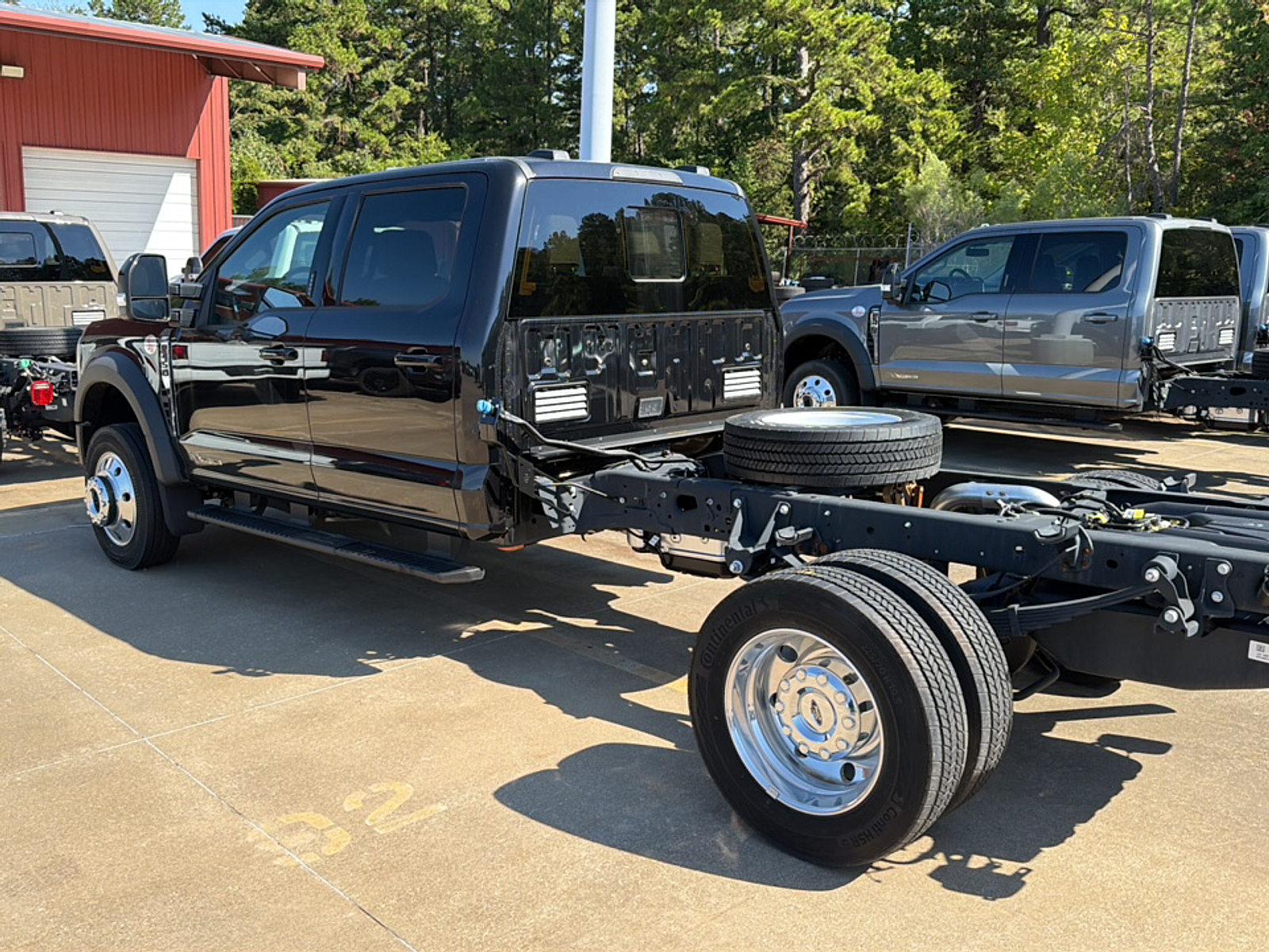 New 2026 Ford F-450 Chassis Lariat