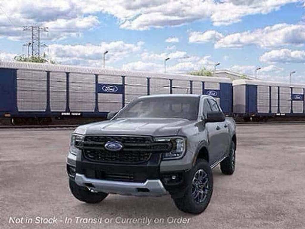 New 2026 Ford Ranger XLT