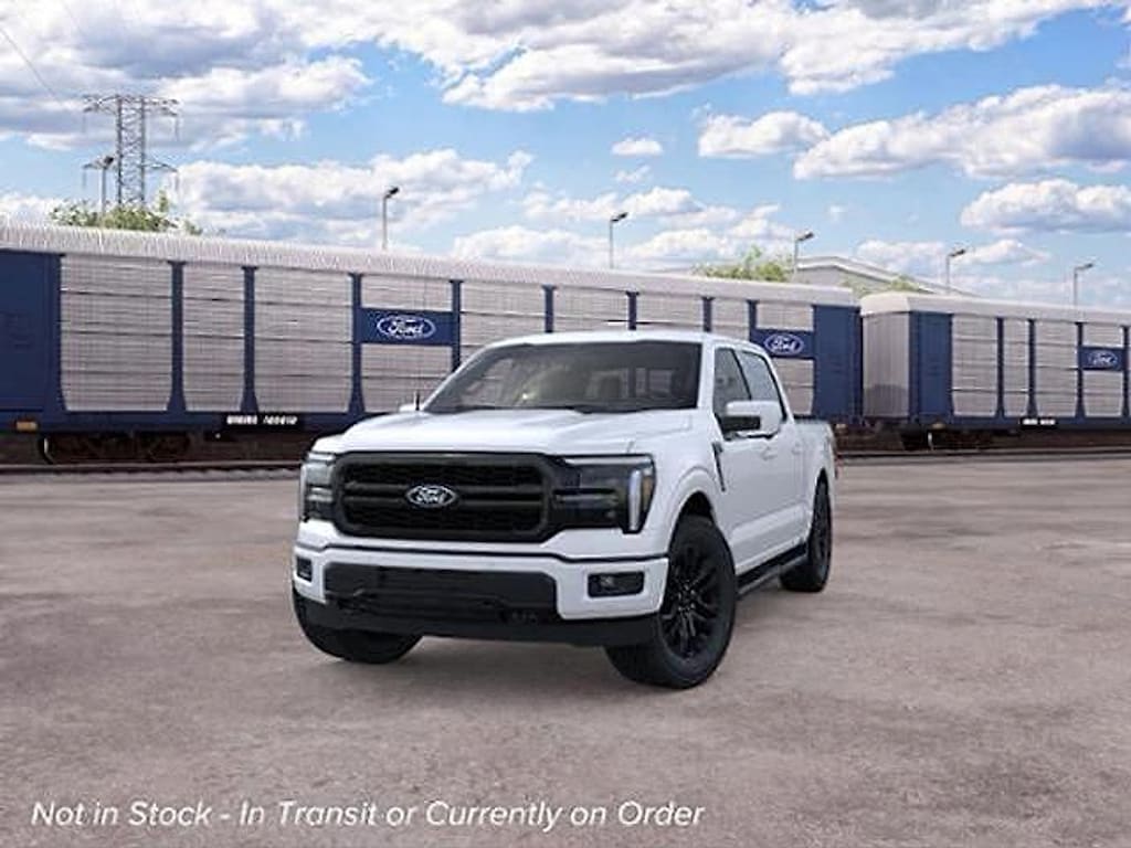 New 2026 Ford F-150 Lariat