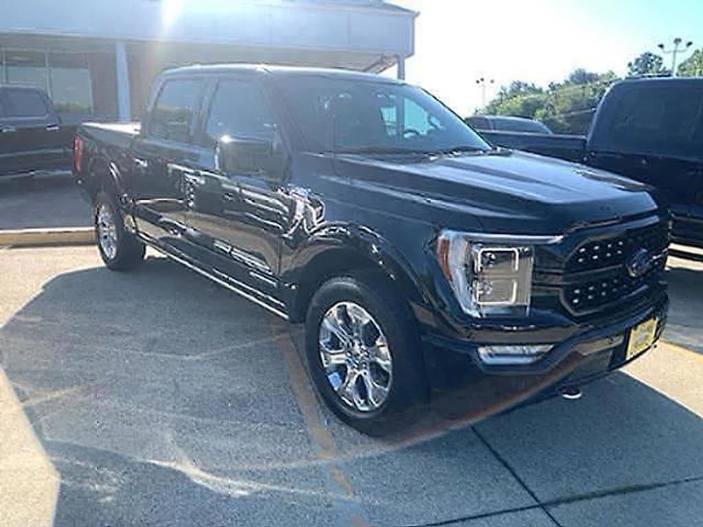 Used 2022 Ford F-150 Platinum Pickup