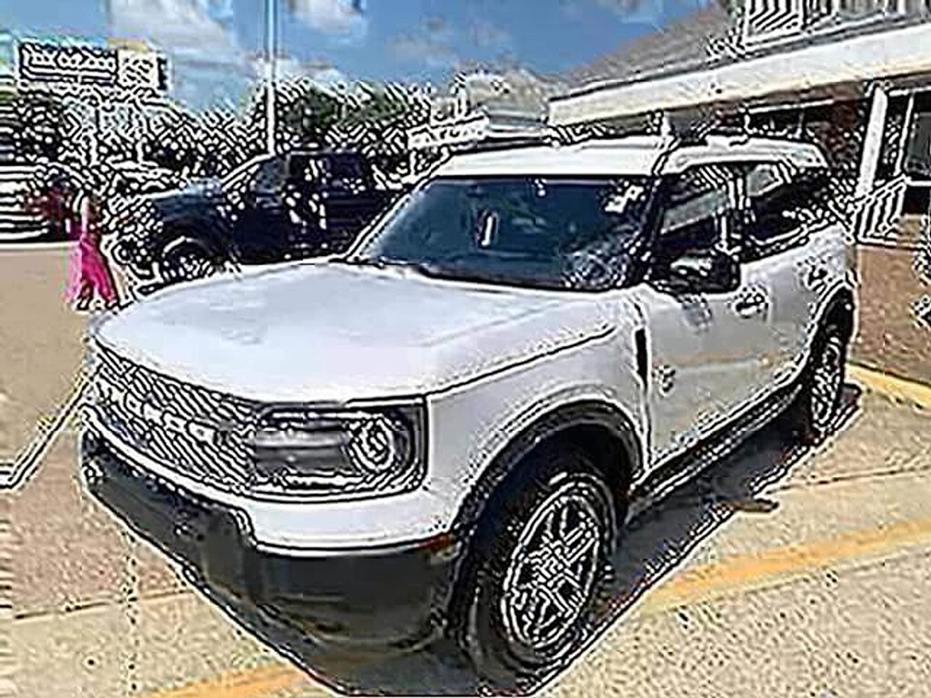 Used 2025 Ford Bronco Sport Big Bend SUV