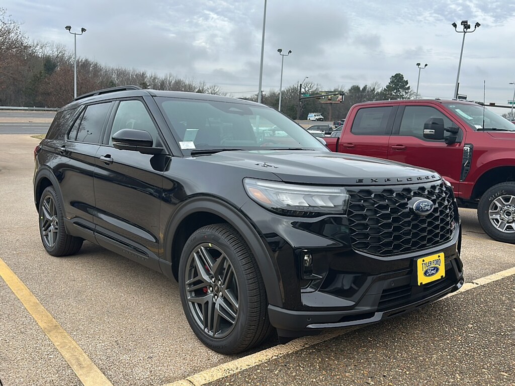New 2026 Ford Explorer ST SUV