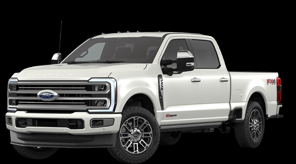 New 2026 Ford F-250 Platinum