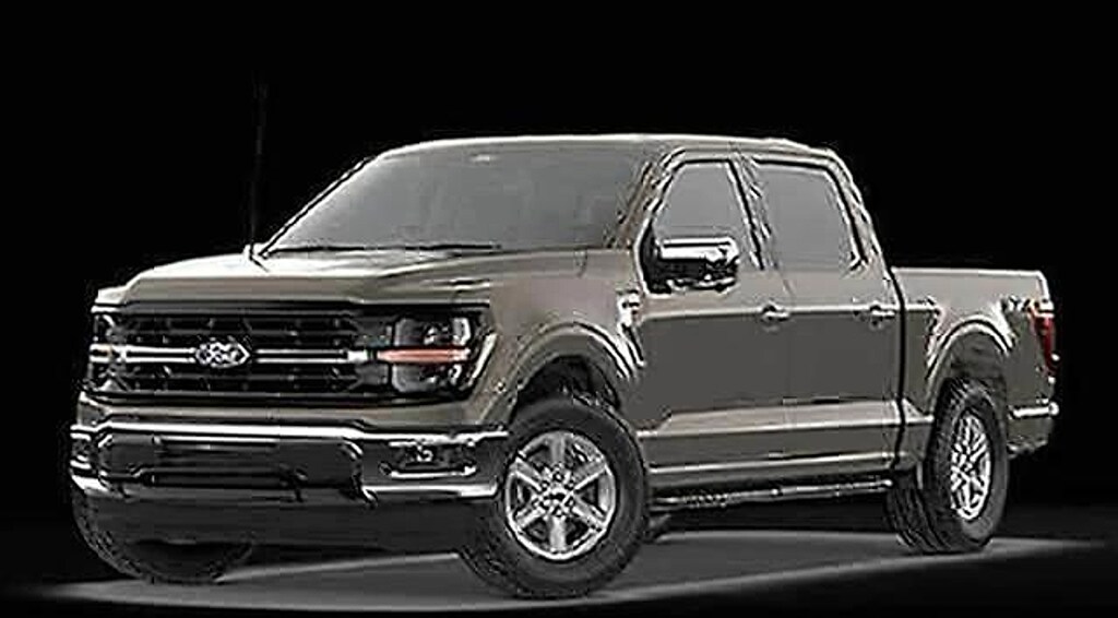 New 2026 Ford F-150 XLT
