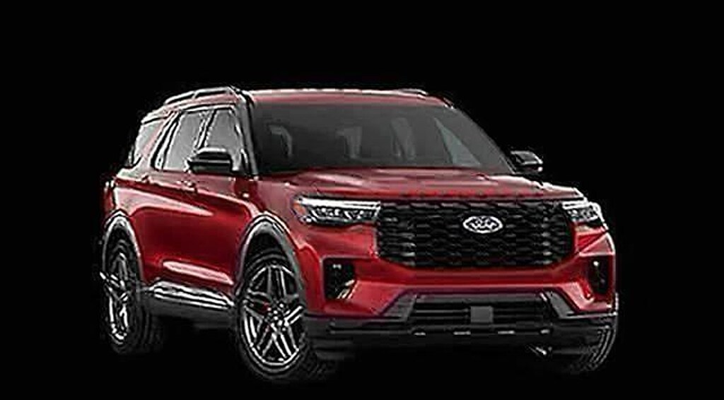 New 2026 Ford Explorer ST-Line