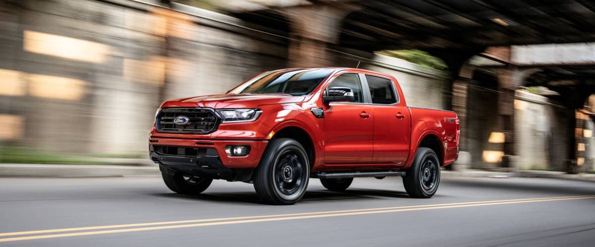 Shop New Ford Ranger Trucks | Tyler Ford