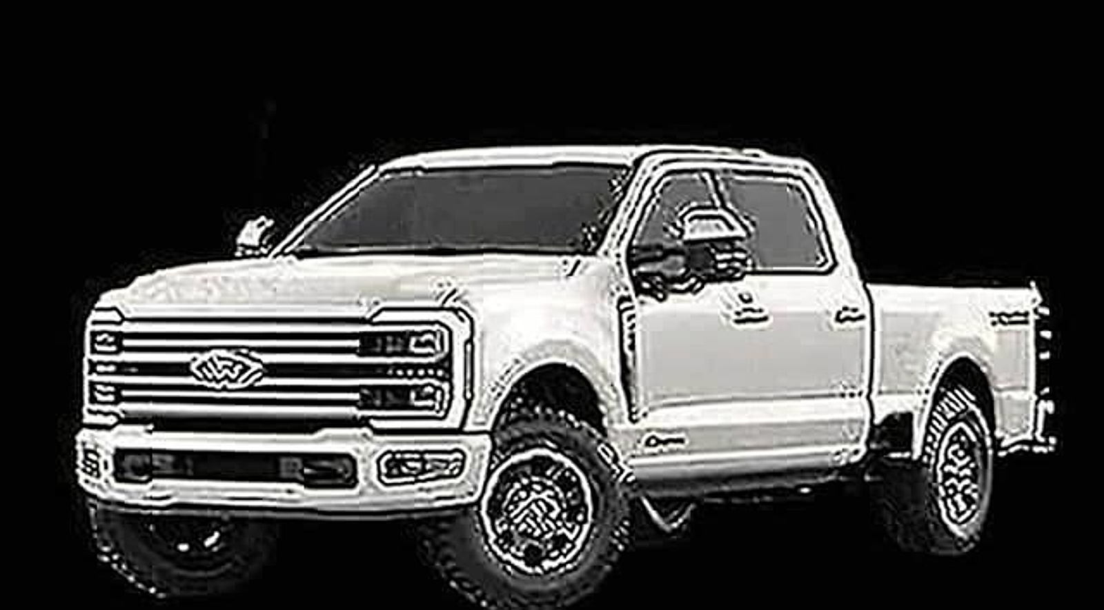 New 2027 Ford F-250 Platinum