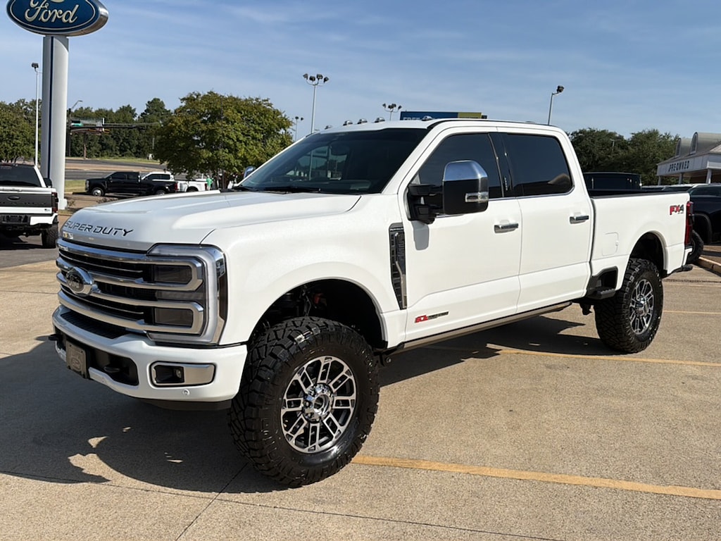 New 2026 Ford F-250 Platinum