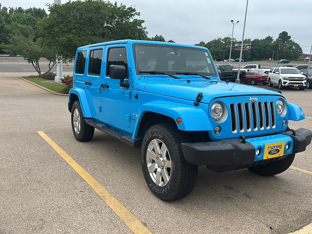 Used 2018 Jeep Wrangler JK Unlimited Sahara 4x4