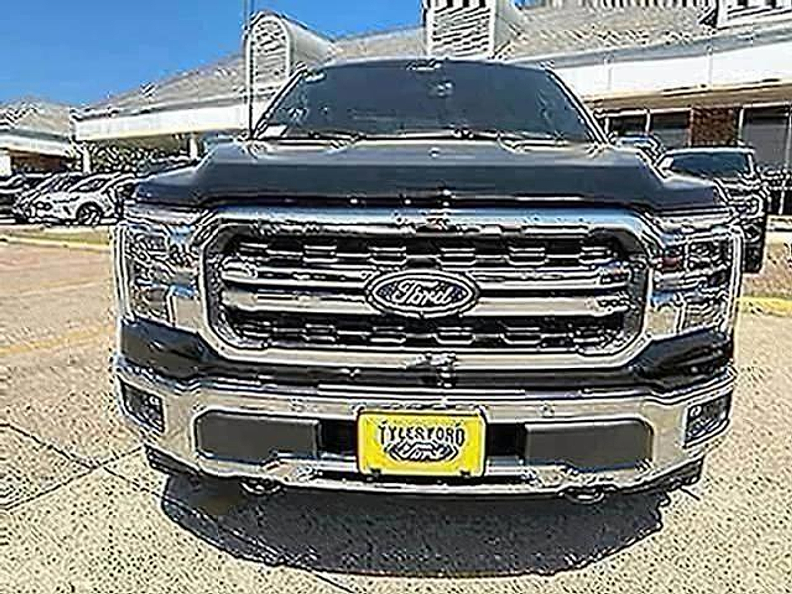 Used 2025 Ford F-150 Lariat TRUCK