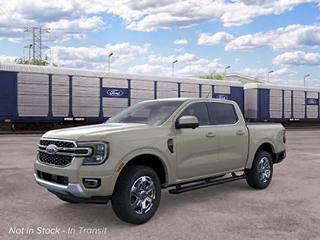 New 2026 Ford Ranger Lariat