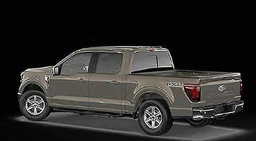 New 2026 Ford F-150 XLT