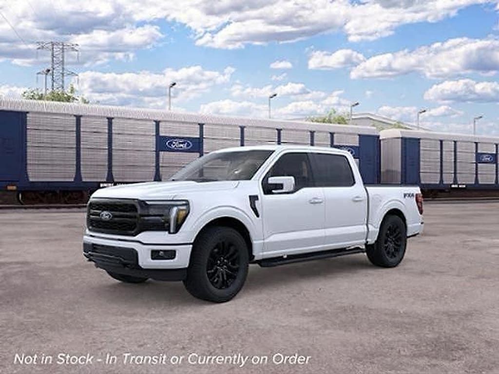 New 2026 Ford F-150 Lariat