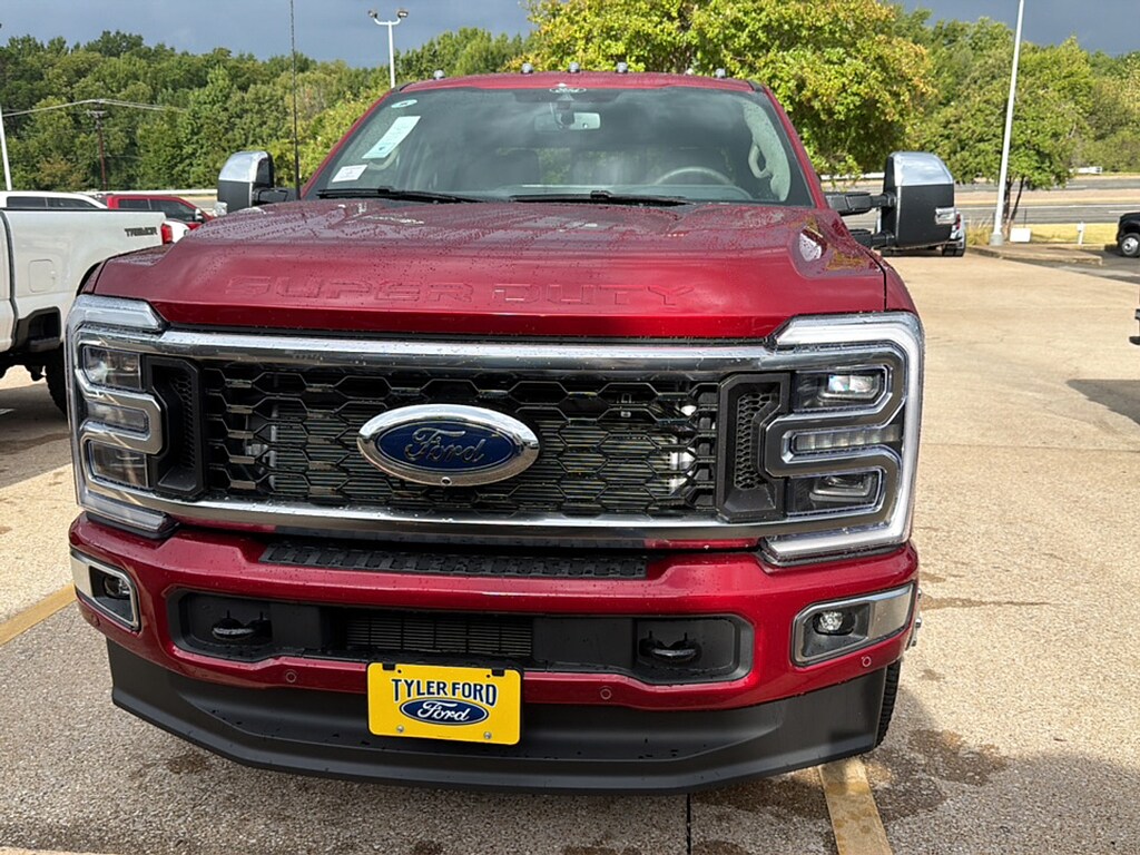 New 2026 Ford F-350 Platinum