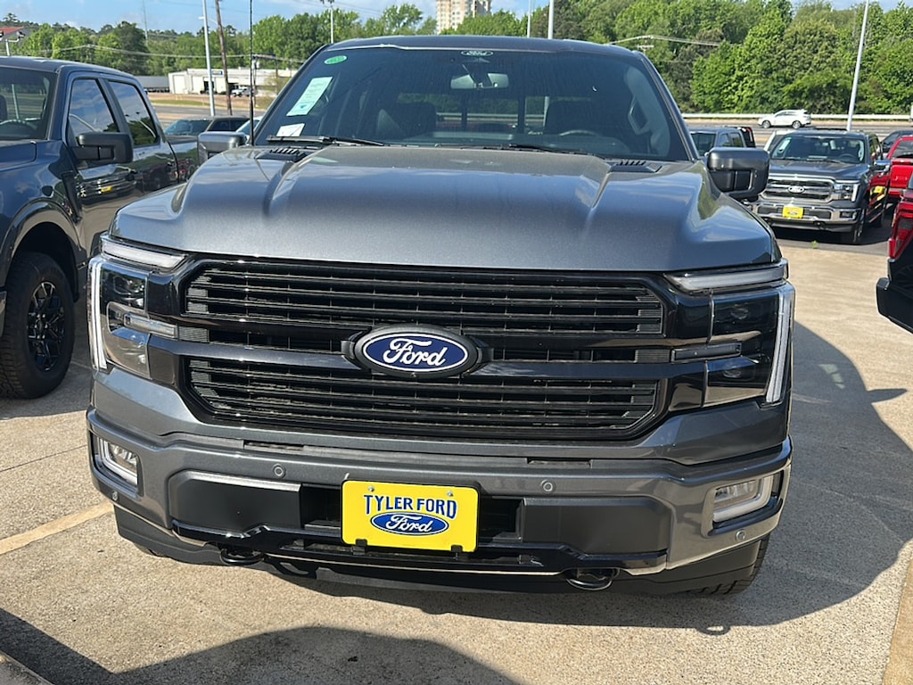 New 2026 Ford F-150 Platinum
