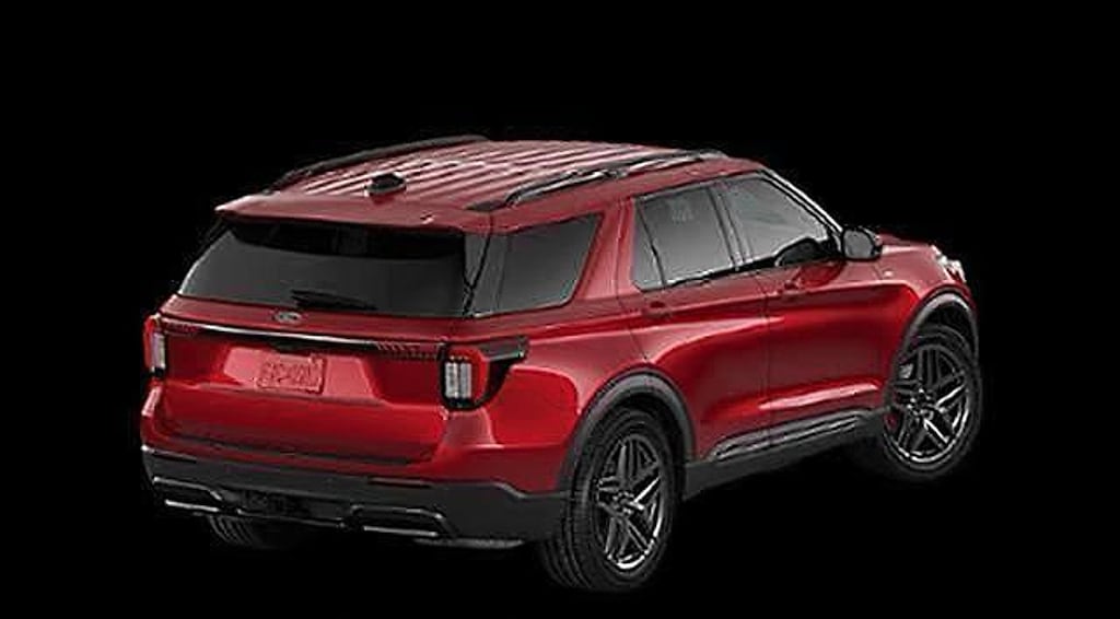 New 2026 Ford Explorer ST-Line
