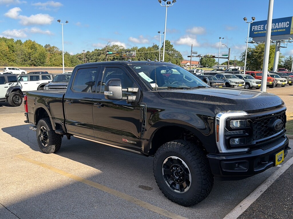 New 2026 Ford F-250 Lariat