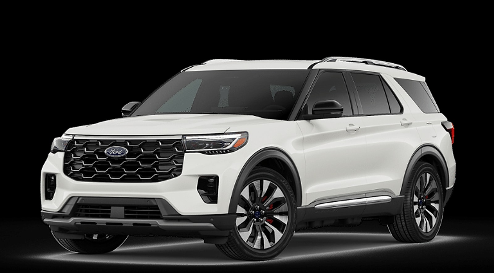 2026 Ford Explorer Platinum 4WD's photo