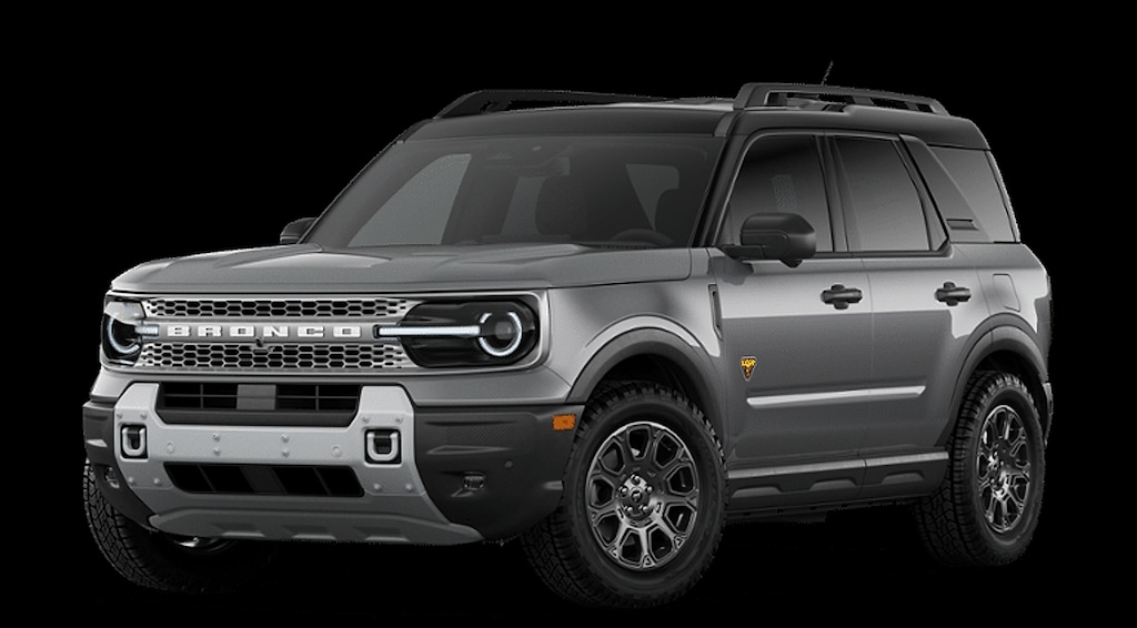 New 2026 Ford Bronco Sport Badlands