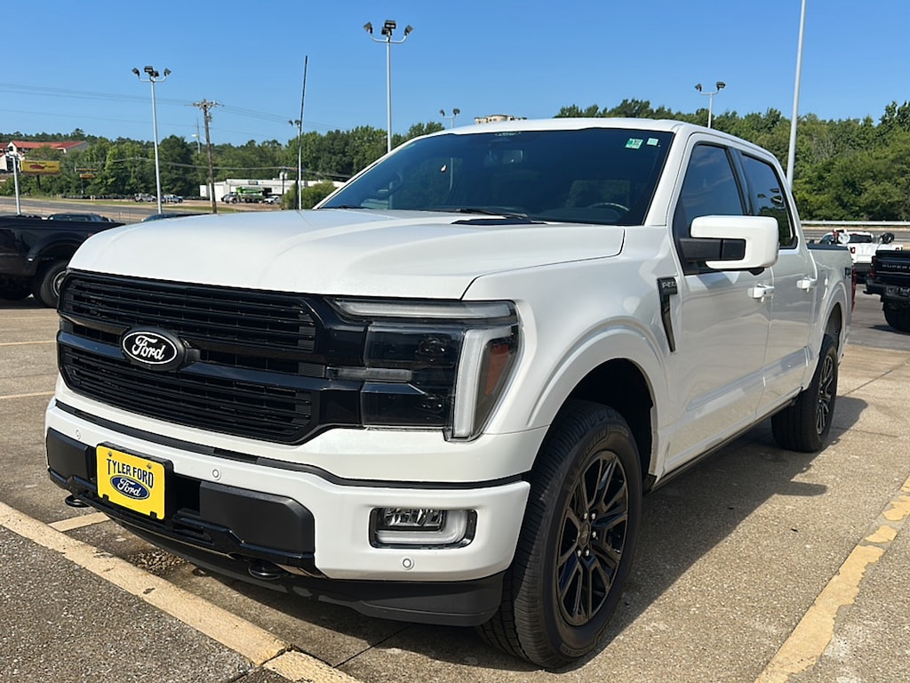 Used 2024 Ford F-150 Platinum Crew Cab Truck