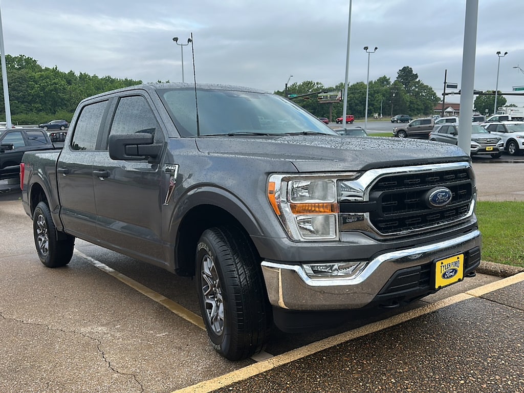 Used 2021 Ford F-150 XLT