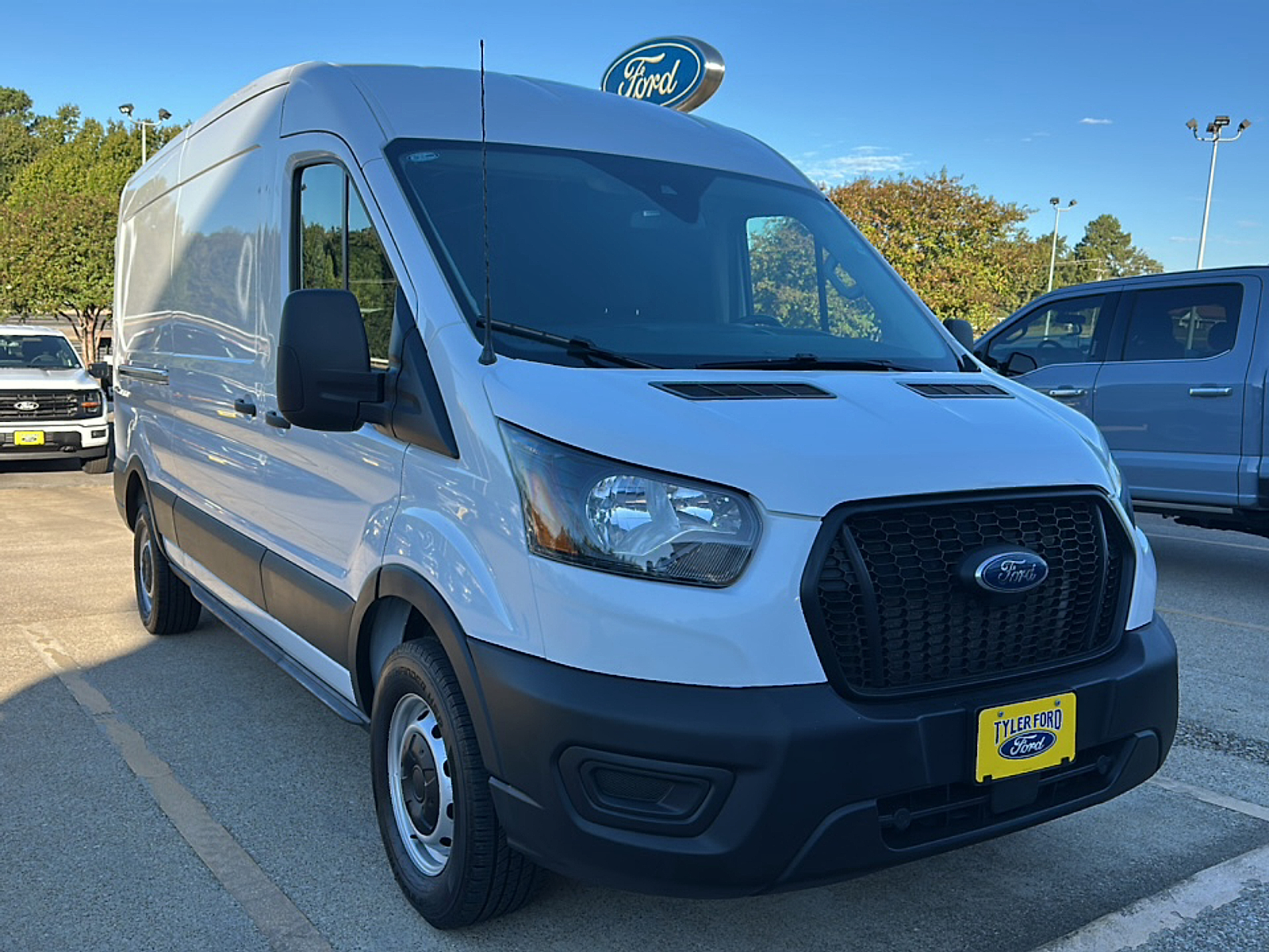 2025 Ford Transit Van