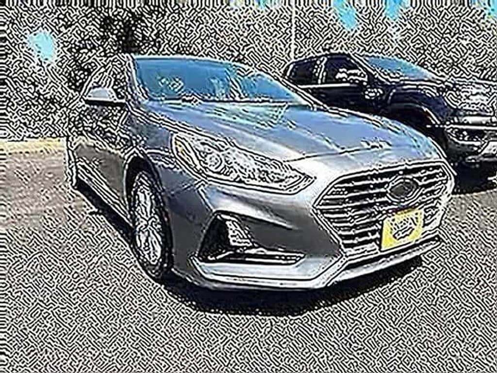 Used 2018 Hyundai Sonata Eco Sedan