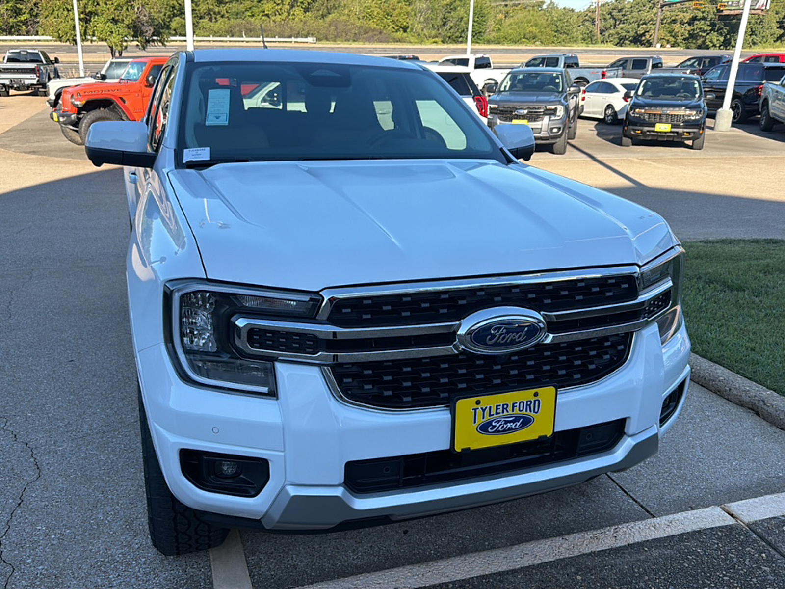 New 2026 Ford Ranger Lariat