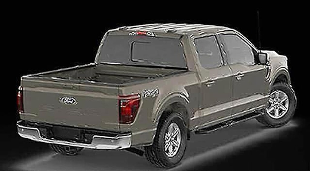 New 2026 Ford F-150 XLT