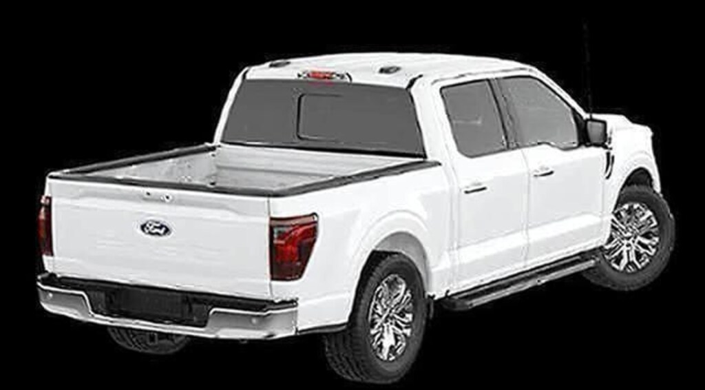 New 2026 Ford F-150 XLT