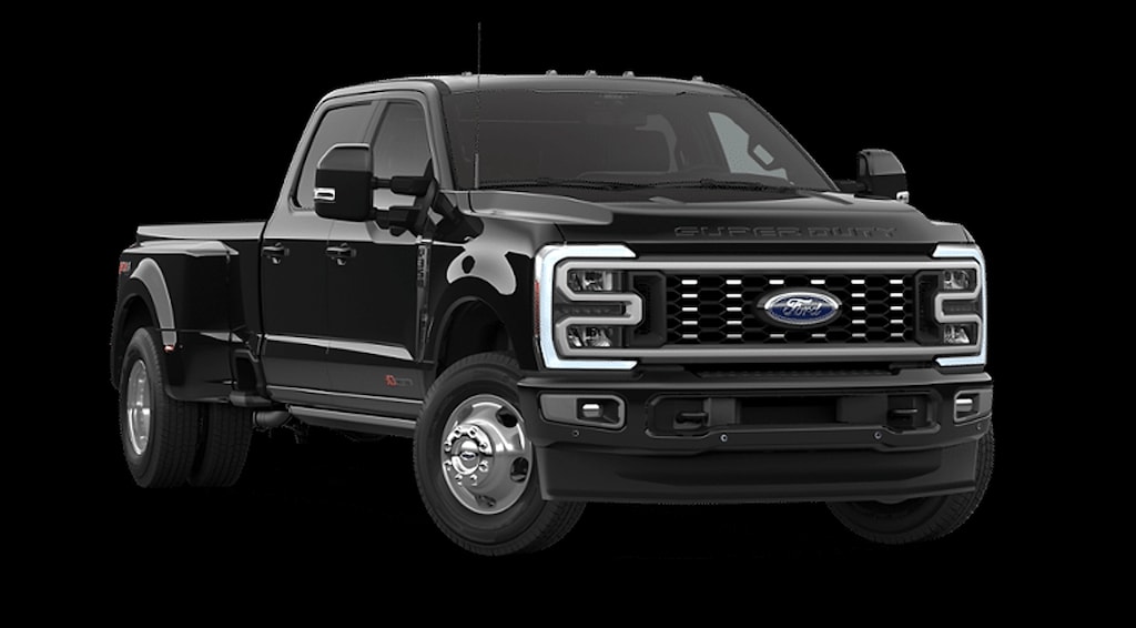 New 2026 Ford Super Duty F-350 DRW Platinum TRUCK