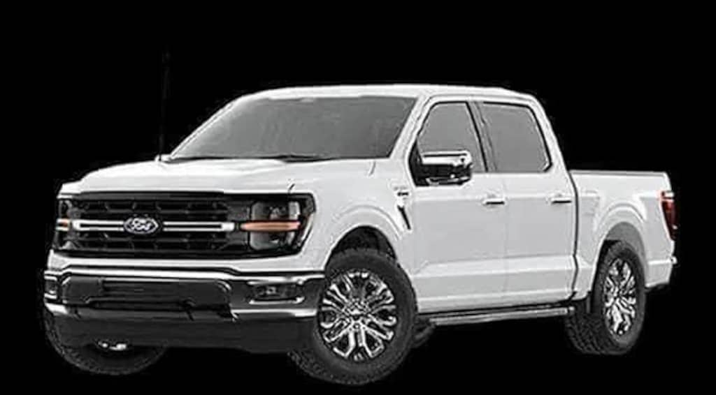 New 2026 Ford F-150 XLT