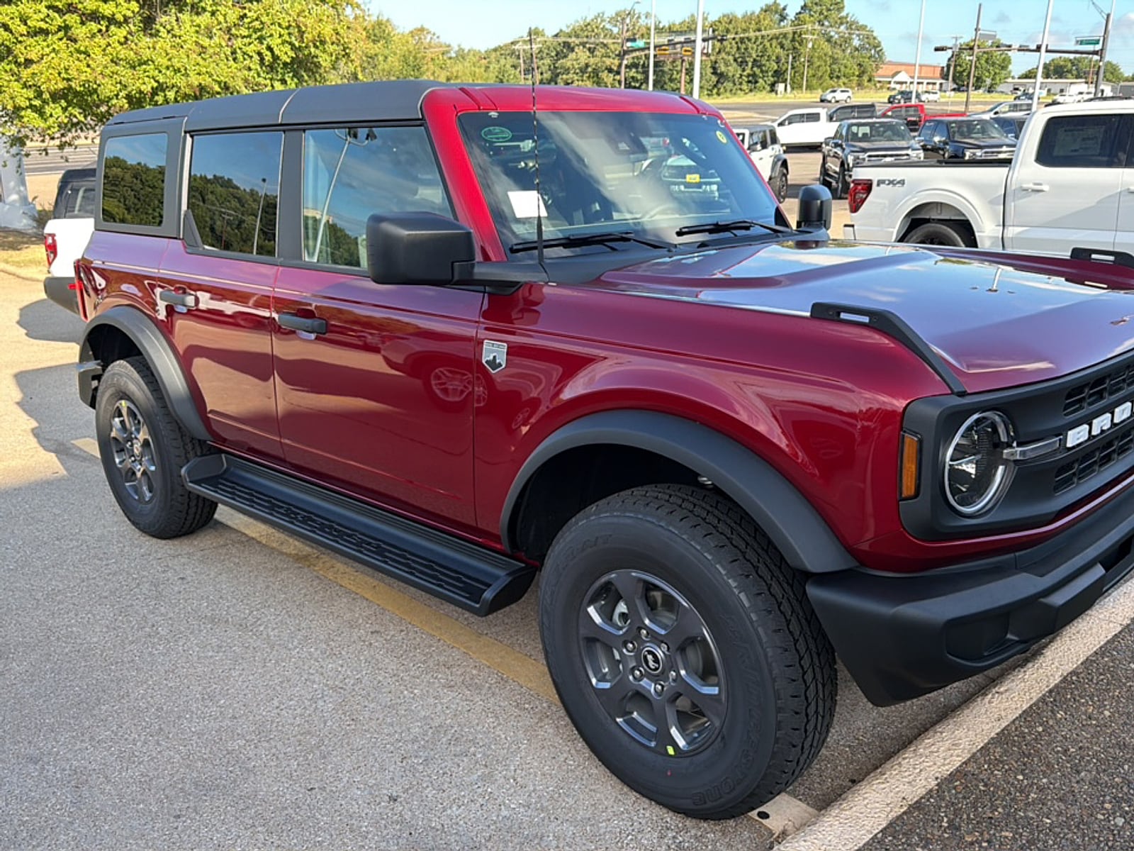 2026 Ford Bronco 4-Door
