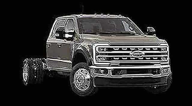 New 2026 Ford F-450 Chassis Lariat