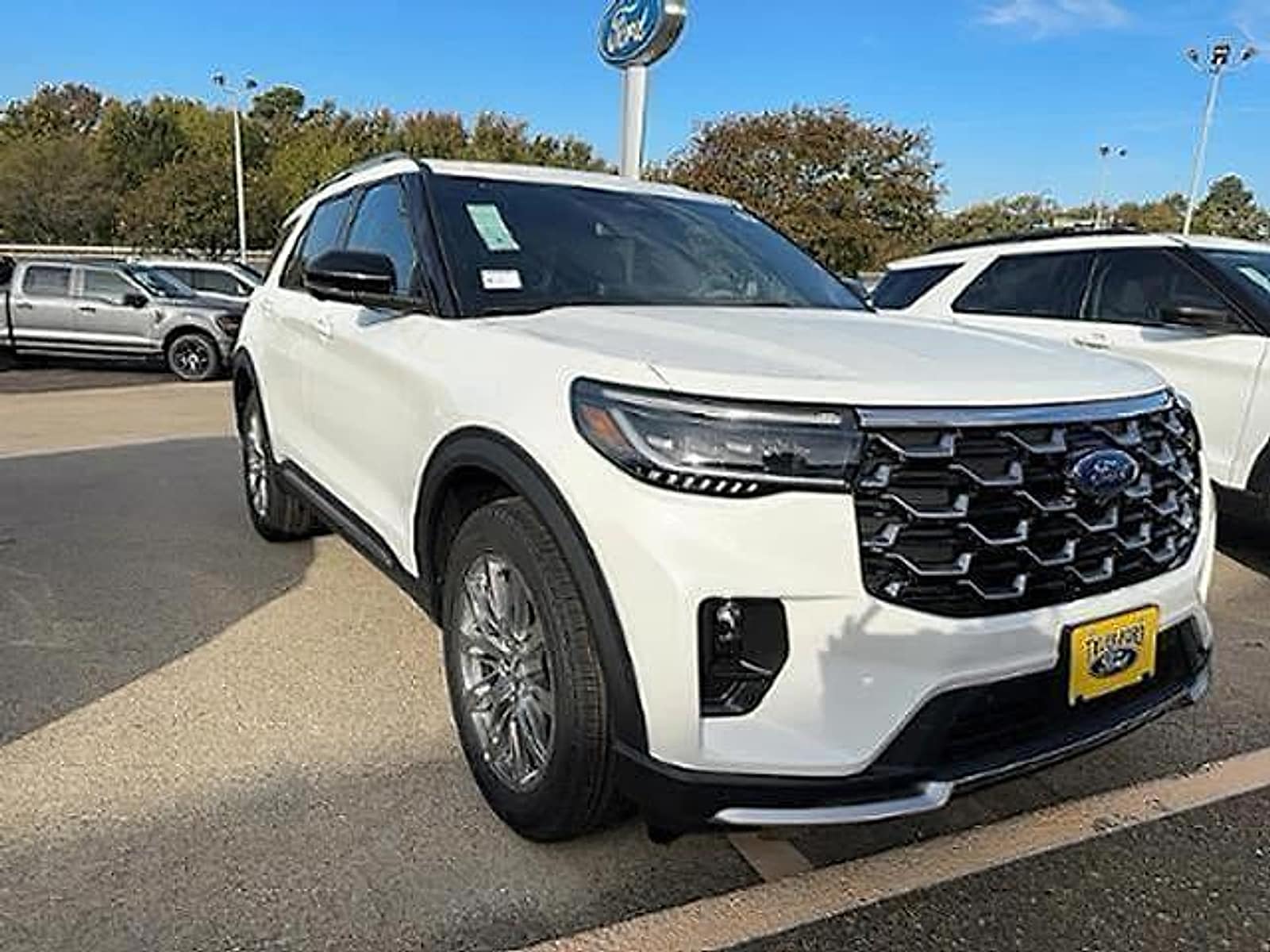 2026 Ford Explorer