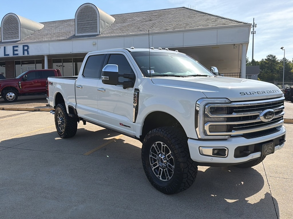 New 2026 Ford F-250 Platinum